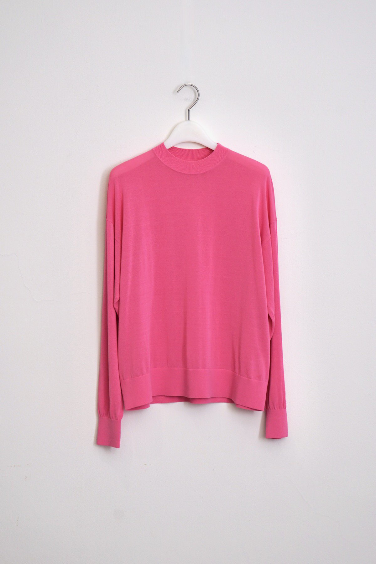 KLOKE / Aurum Sheer Sweater / Pink