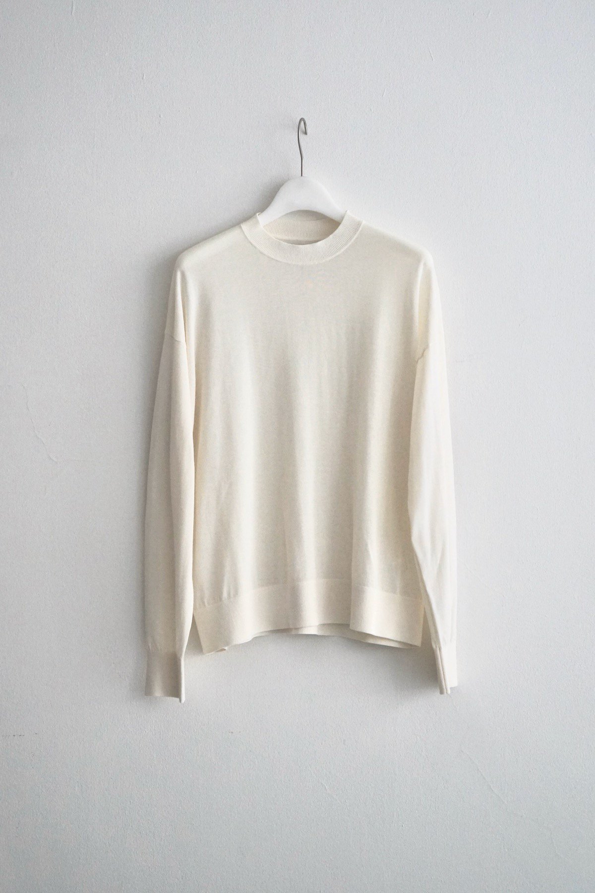 KLOKE / Aurum Sheer Sweater / Ecru