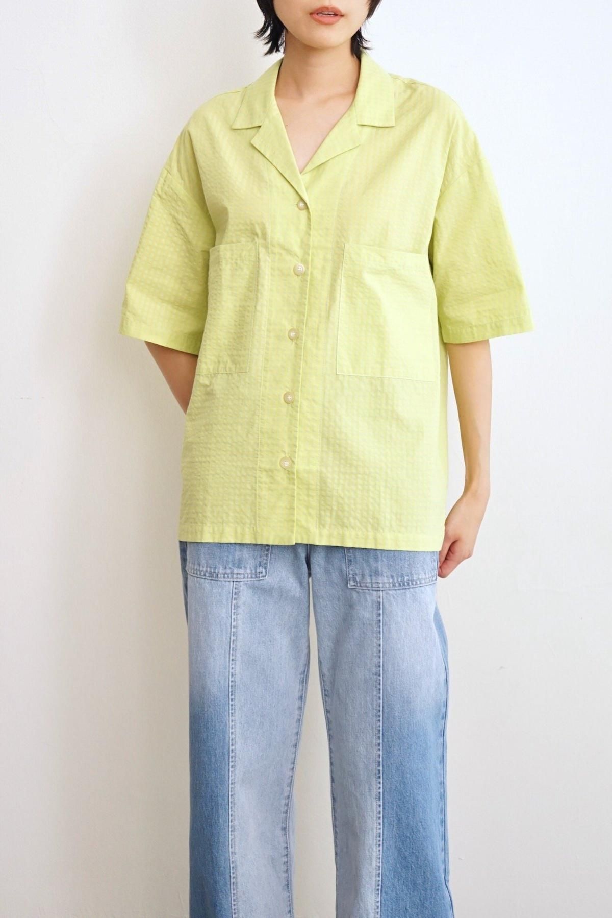 KLOKE / Opes Shirt / Citrus Gingham