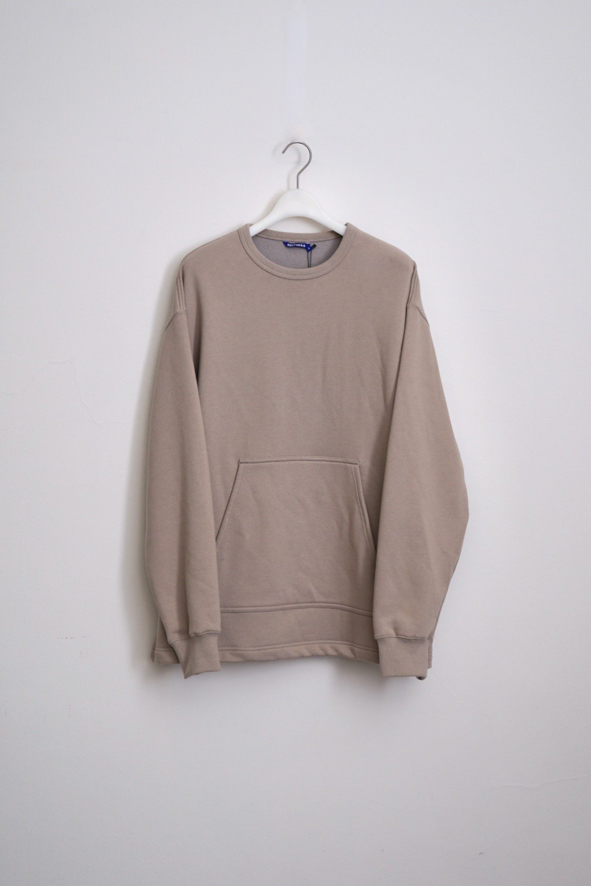 NEITHERS / Newsboy L/S T-shirt / Taupe