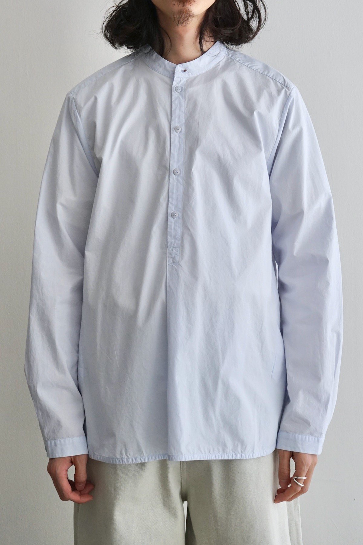 toogood / トゥーグッド / POPLIN PORCELAIN【Nid ONLINE STORE】