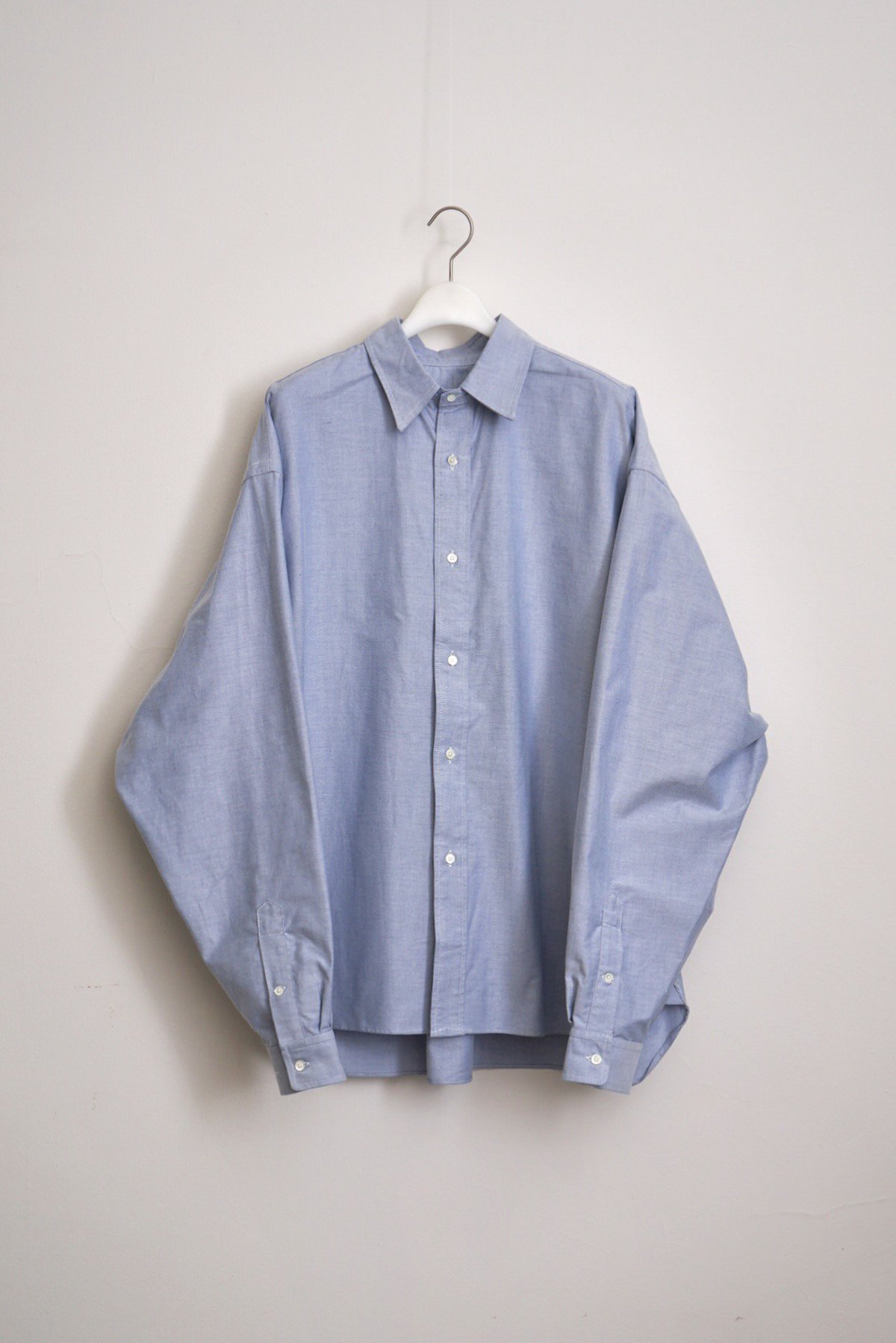 Sillage / wide shirts / blue 