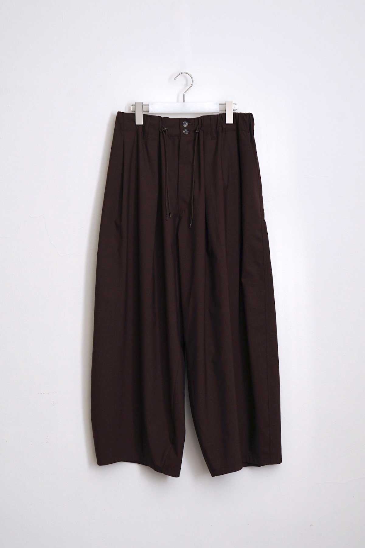Sillage / circular pants / brown