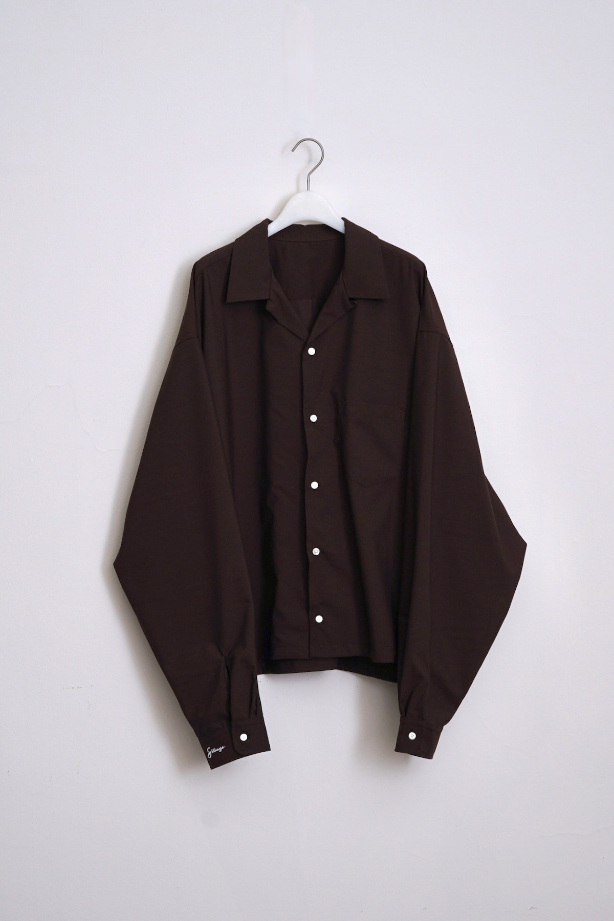 Sillage / over shirts / brown