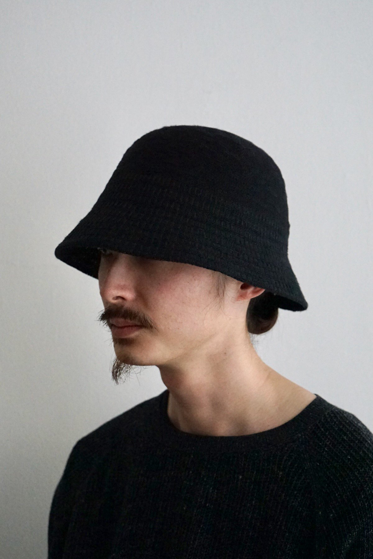 Nine tailor / Cattail Hat / Black