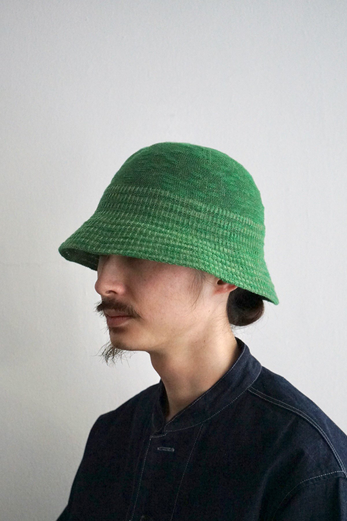 Nine tailor / Cattail Hat / Green