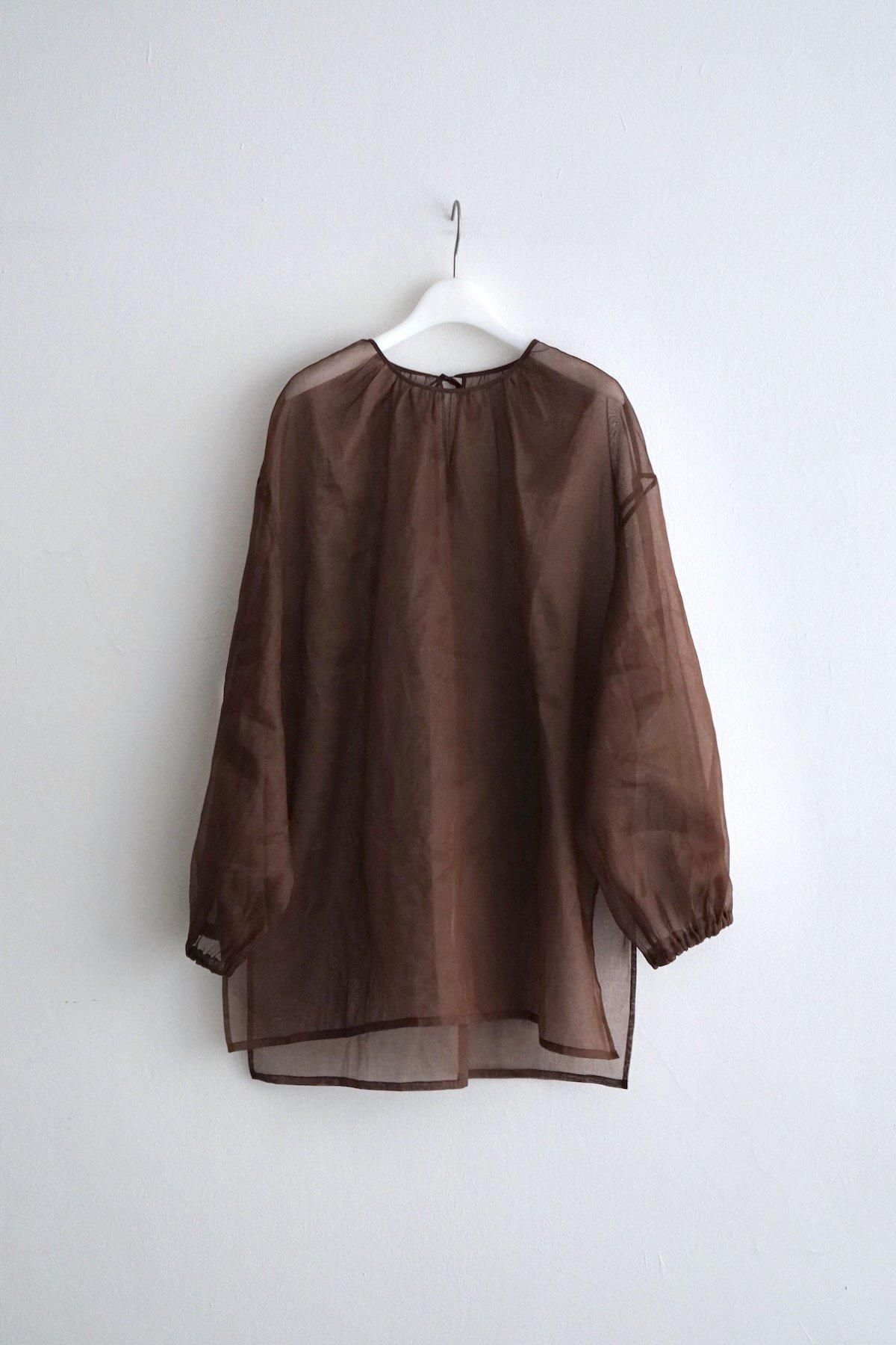 Natures of Conflict / Sleeve Apron / Brown