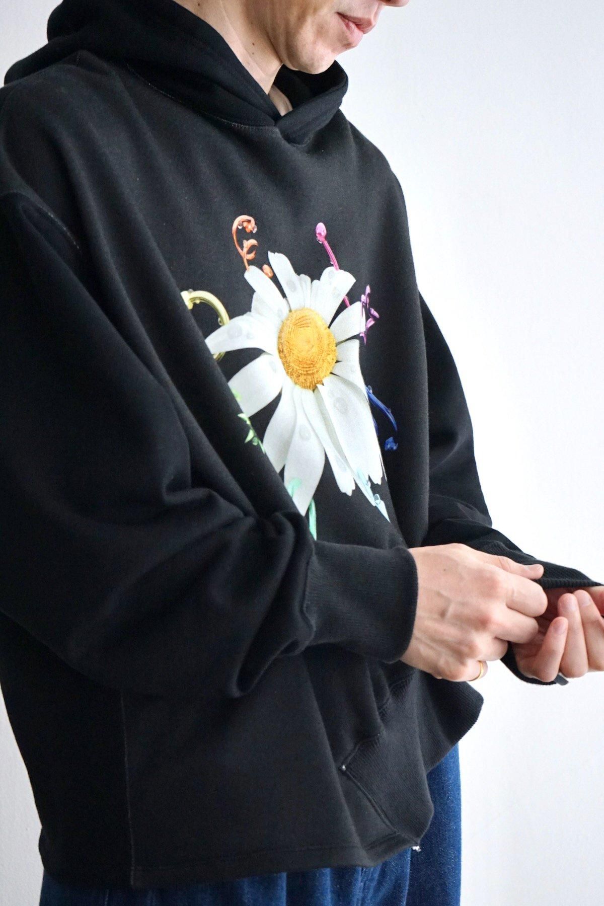WATARU TOMINAGA / ワタル トミナガ / Hooded Sweat Shirt 【Nid