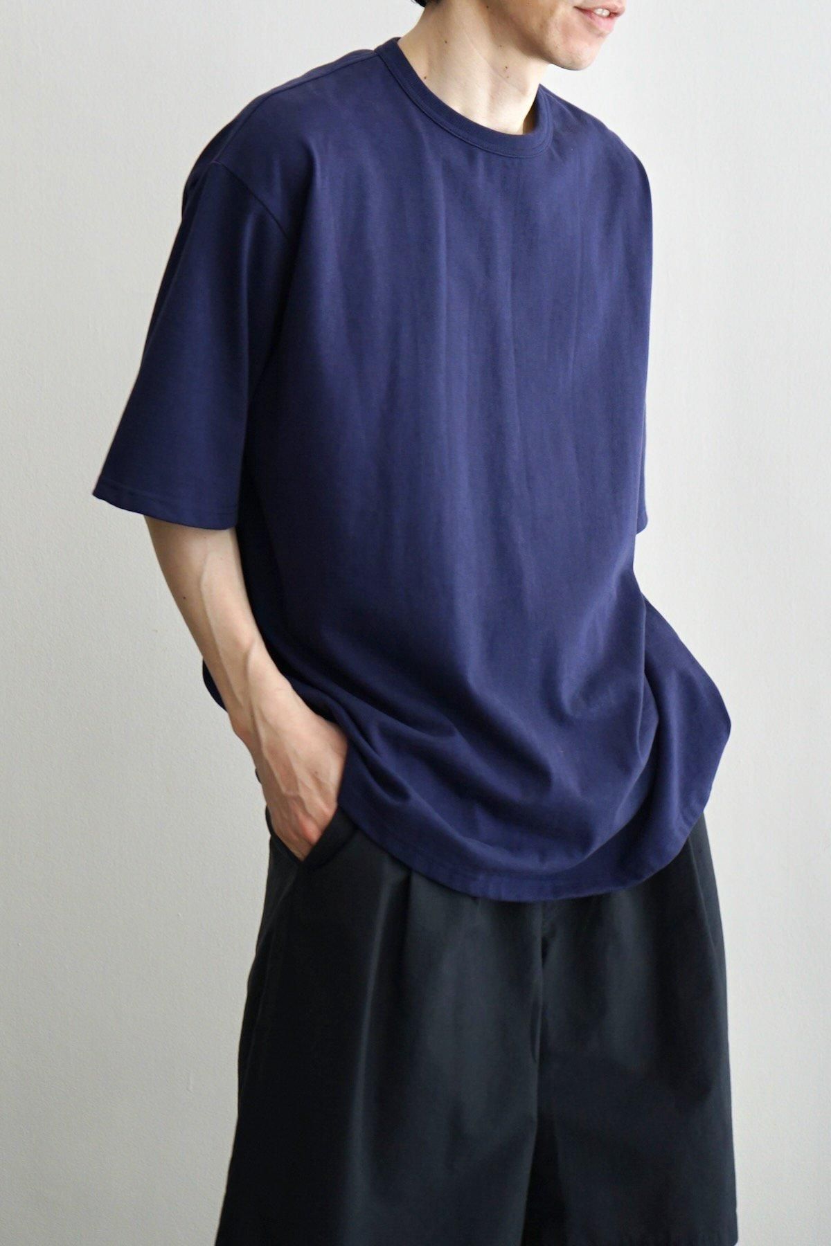 NEITHERS / Wide S/S T-Shirt / Navy