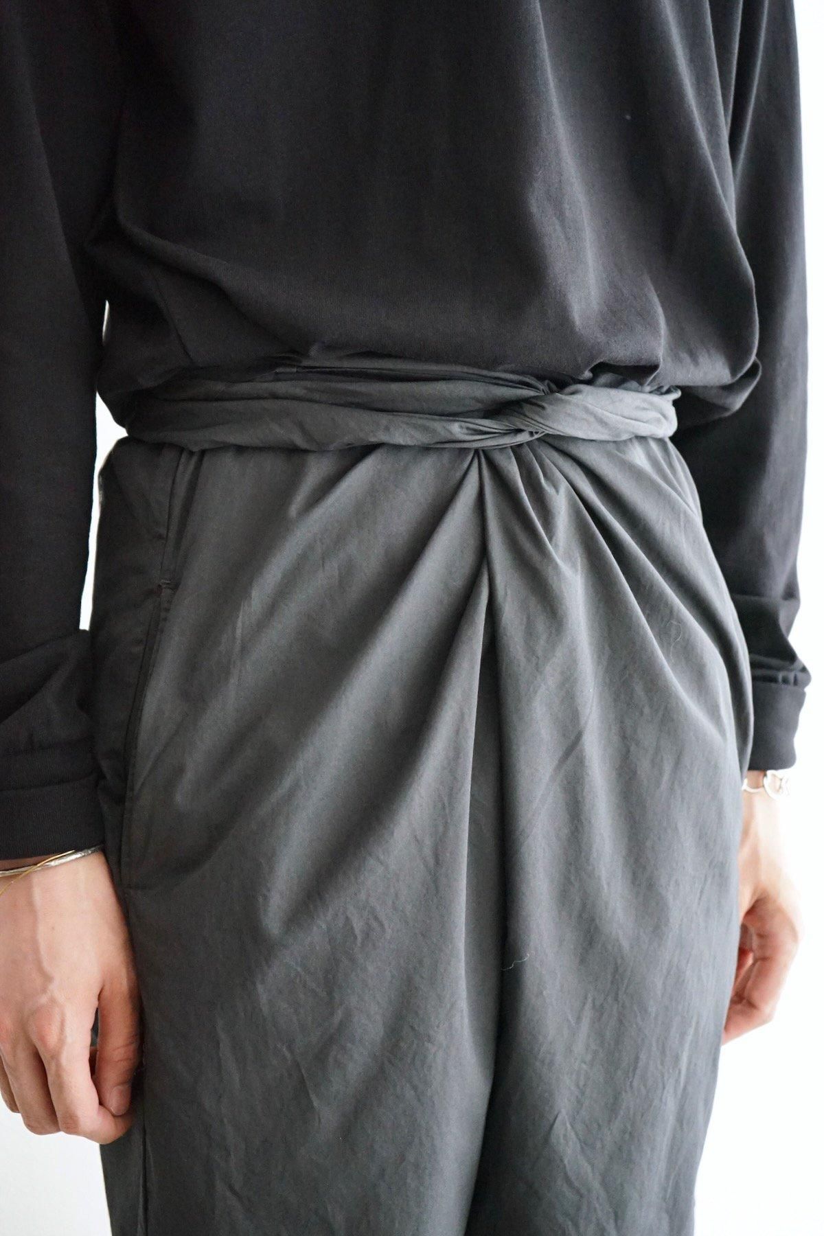 COSMIC WONDER /Cotton paper voile circle dress