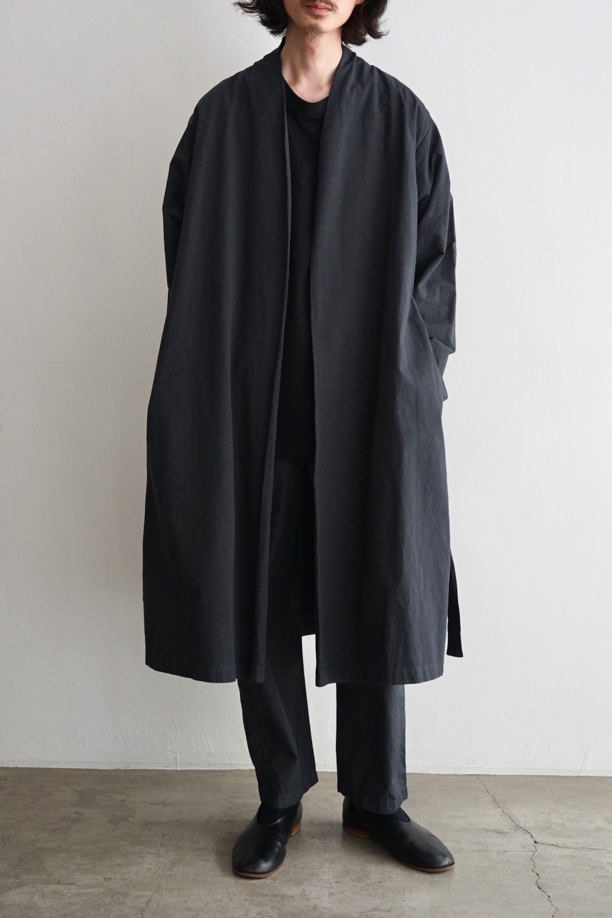 COSMIC WONDER / コズミックワンダー / Cotton linen weather cloth working coat【Nid  ONLINE STORE】