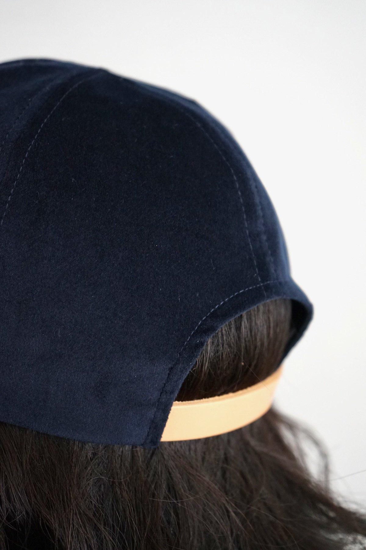 帽子 Nine Tailor N-520 / Crepi Cap Navy 残りわずか】N-520 / Crepi Cap – Nine Tailor