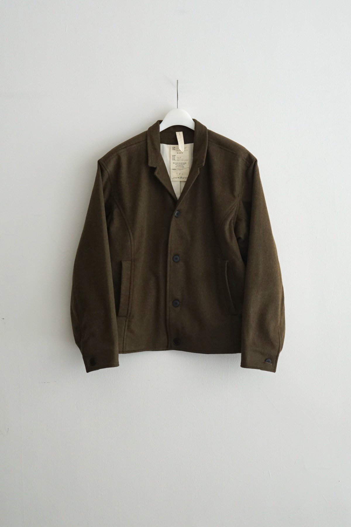 unkruid / Janker Jacket / Old Moss Himalayaloden