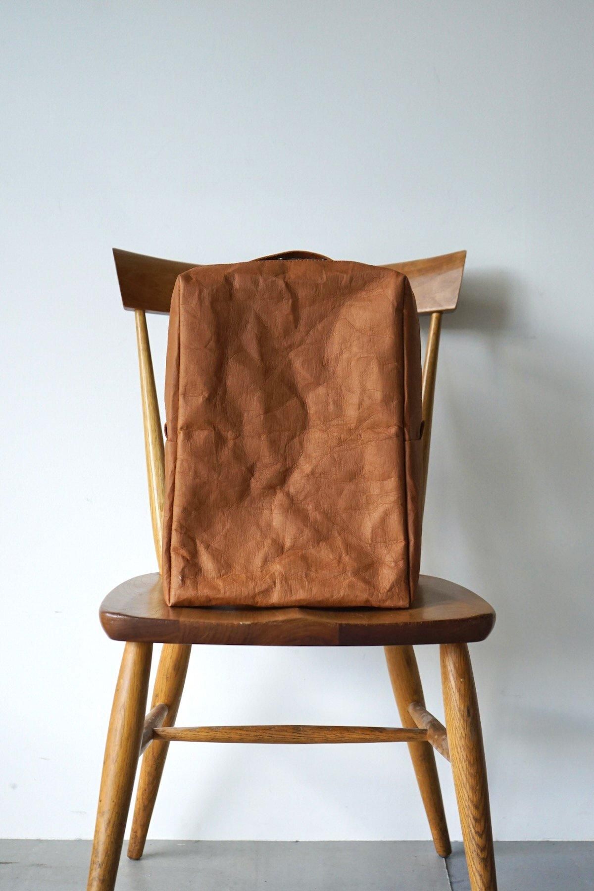 papier langackerhäusl / Backpack / tabak