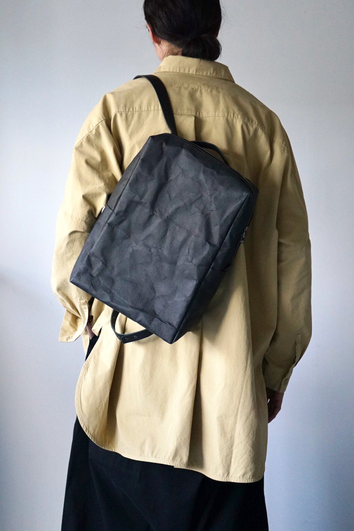 papier langackerhäusl / Backpack / Black