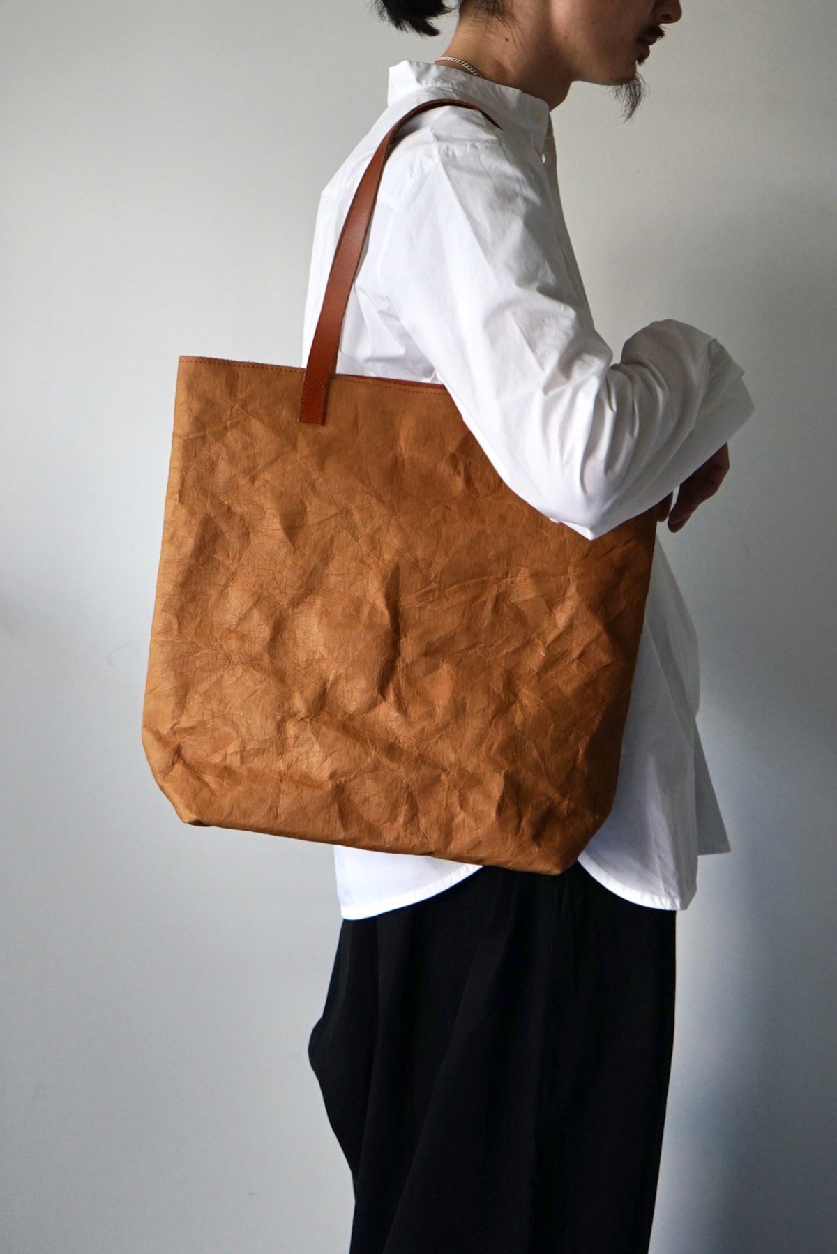 papier langackerhäusl / Shopper / Tabak