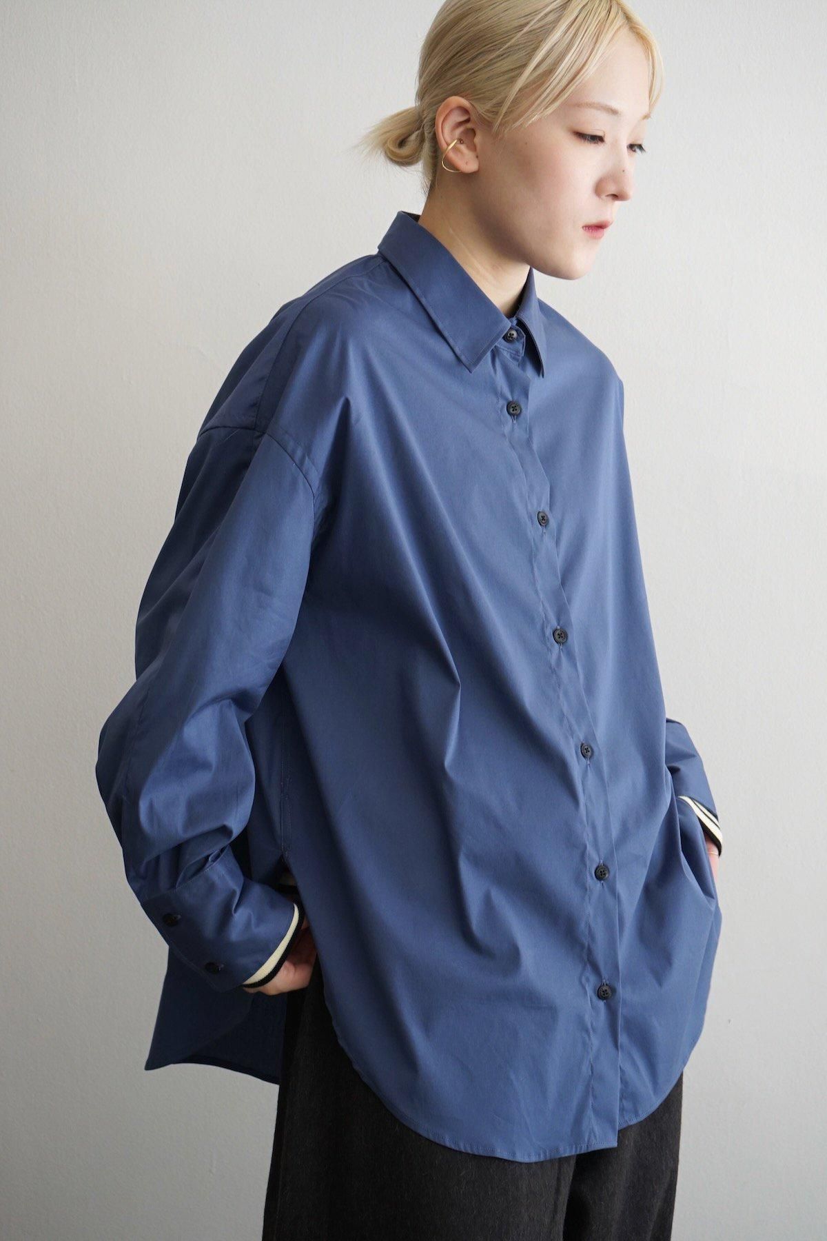 CORDERA / OVERSIZE COTTON SHIRT / KLEIN