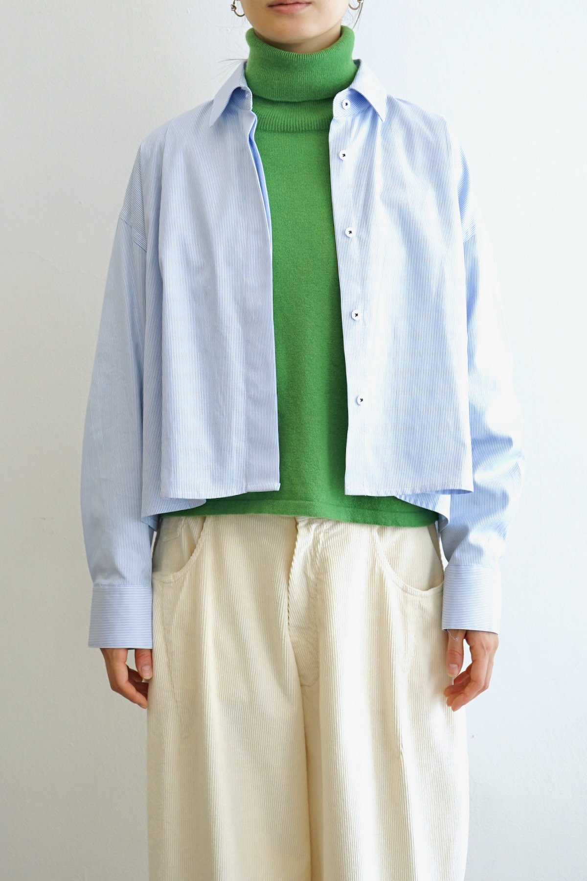 CORDERA / OXFORD SHIRT / SKY BLUE