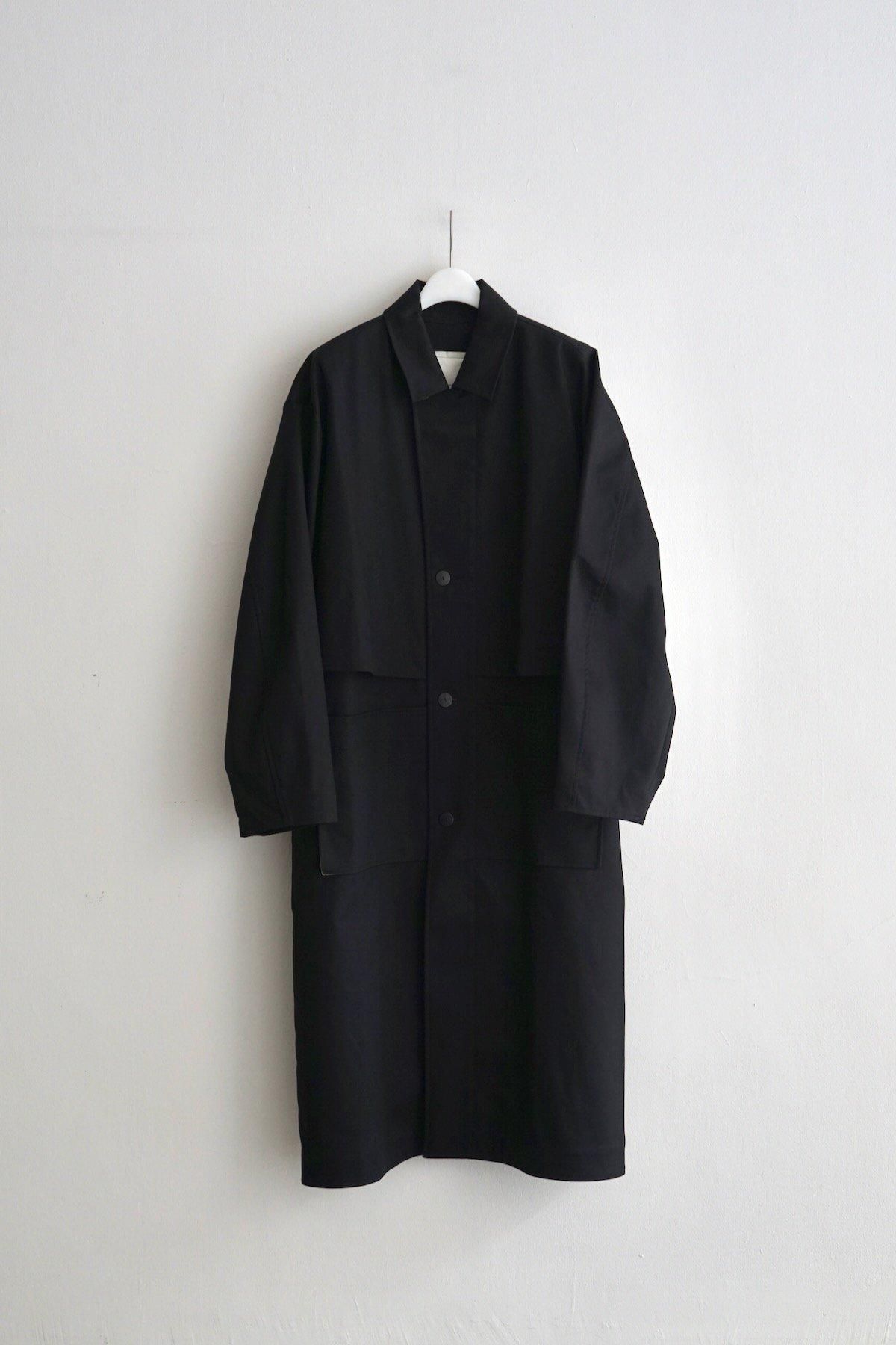 toogood / The Hunter Coat / Bonded Gaberdine Flint Sand