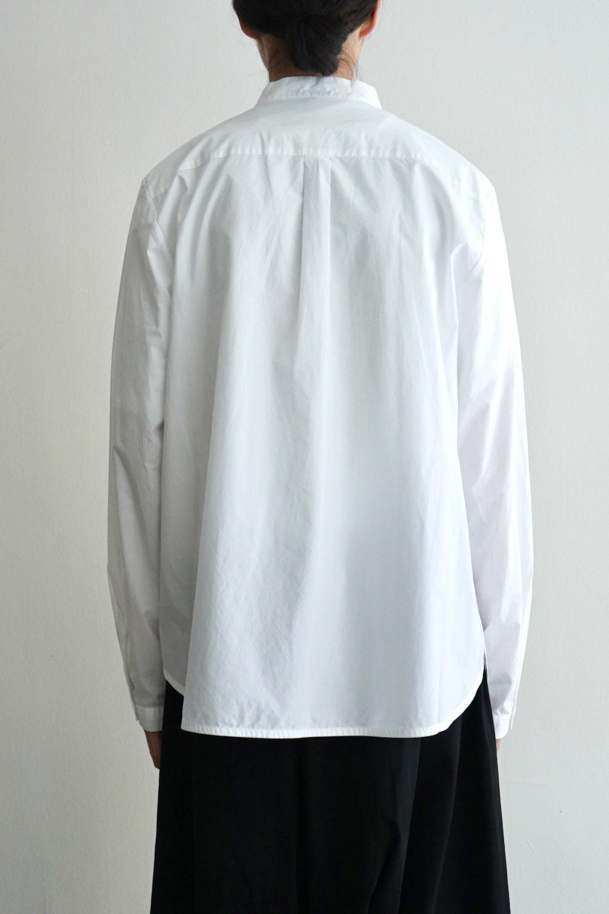 toogood / トゥーグッド / The Botanist Shirt / Poplin Chalk