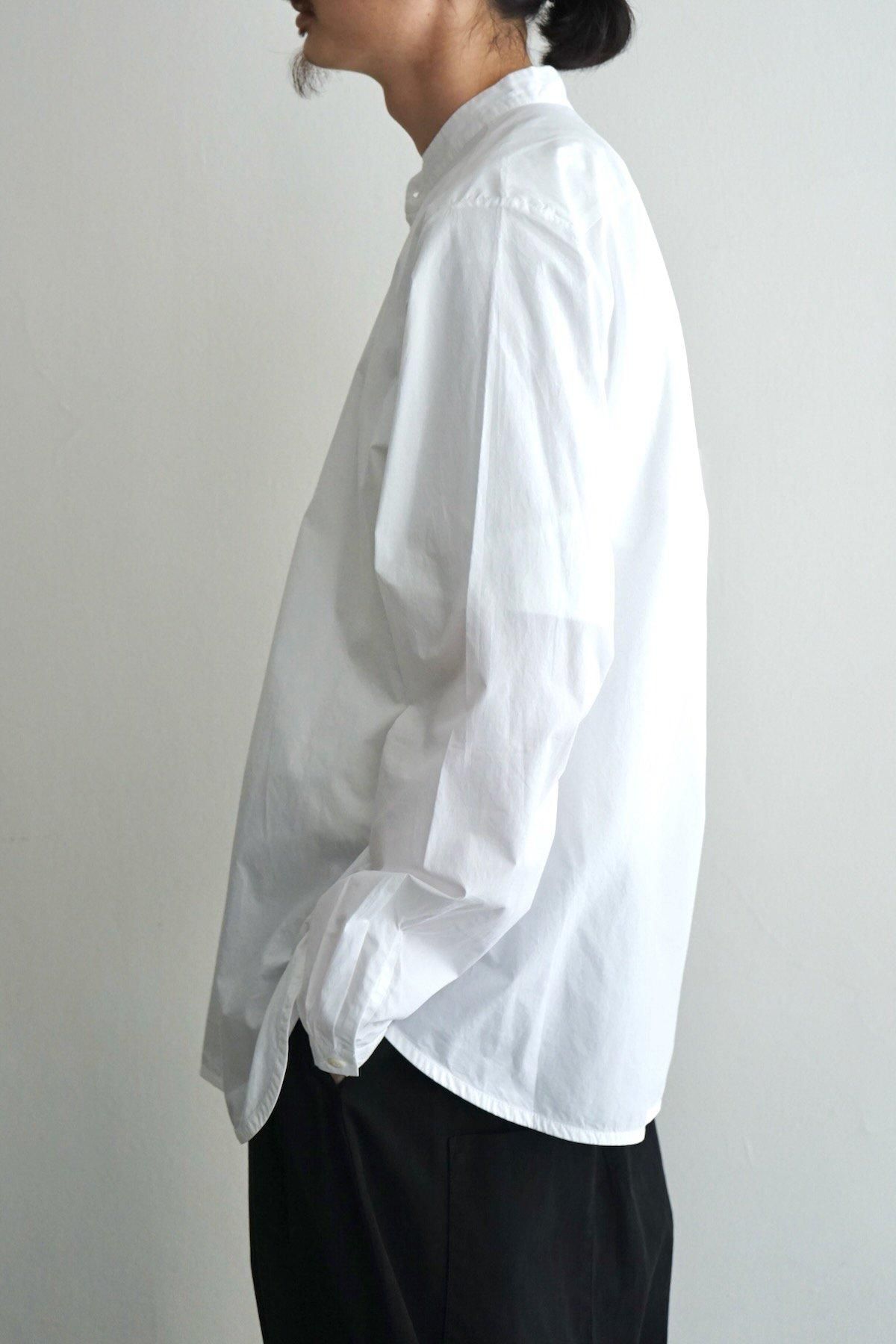 toogood / トゥーグッド / The Botanist Shirt / Poplin Chalk