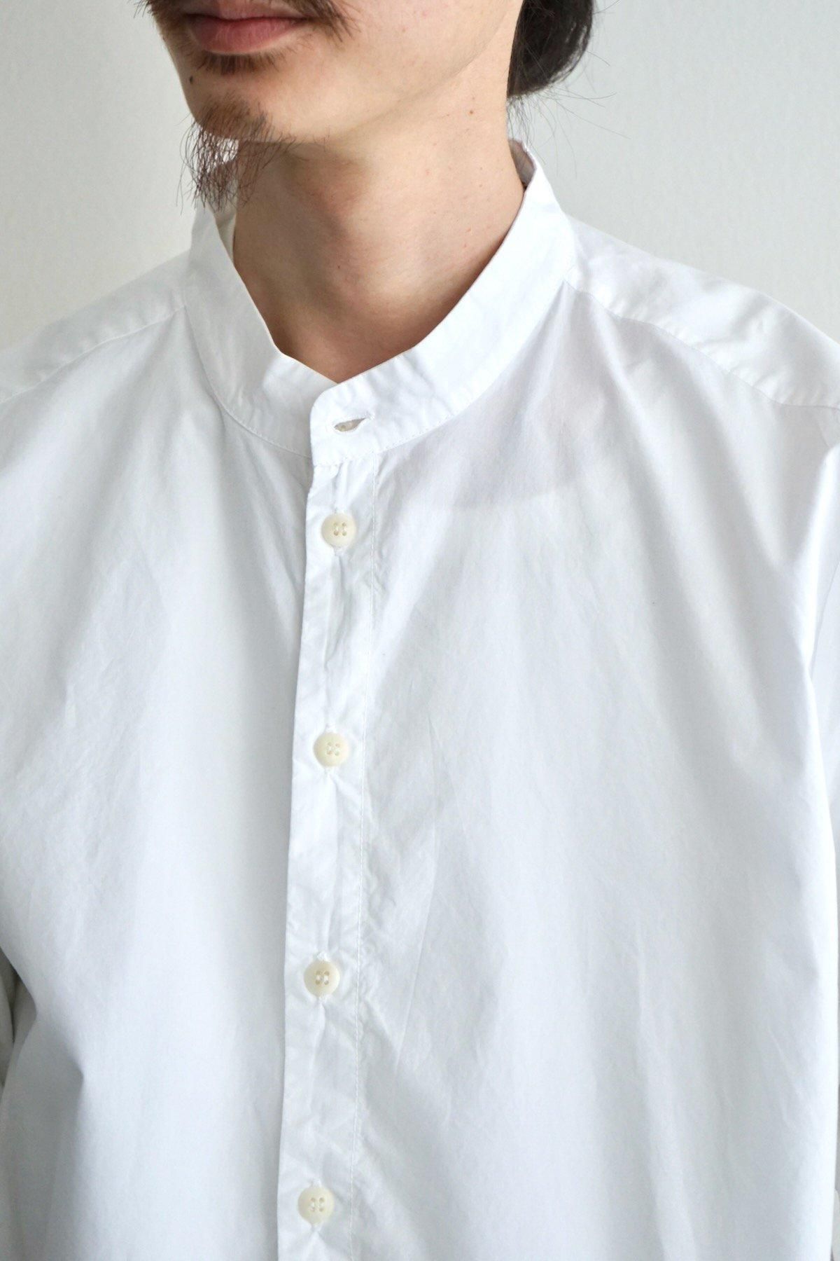 toogood / トゥーグッド / The Botanist Shirt / Poplin Chalk