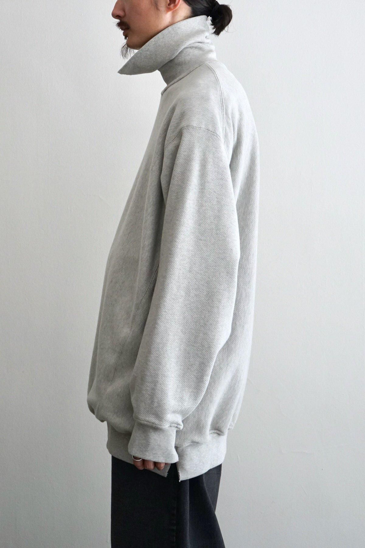 【関税込み】Hed Mayner グレー ロゴ刺繍 スウェットシャツ HED MAYNER | Sweat Shirt | 【Nid ONLINE STORE】