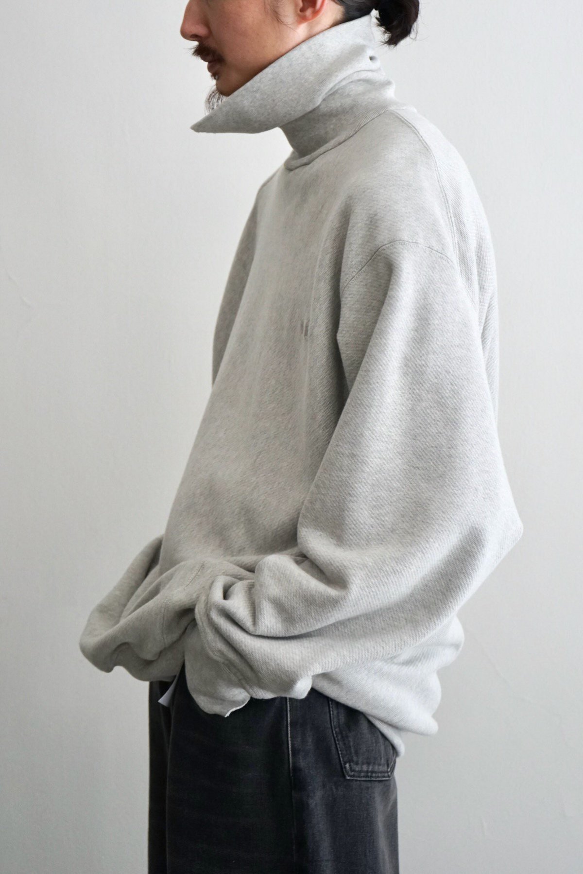 HED MAYNER / Sweat Shirt / Medium Gray