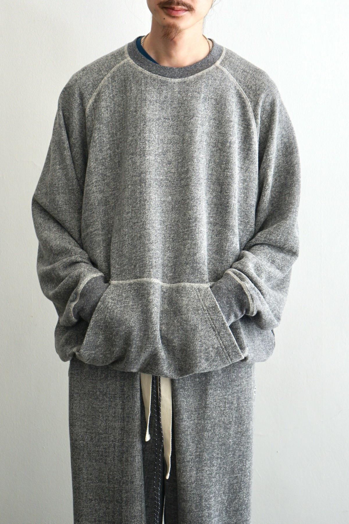 MERELY MADE / Merely French Melange Sweatshirt / Melange Gray