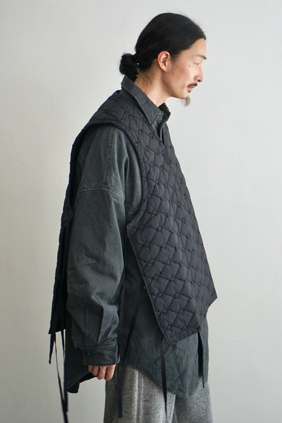 MERELY MADE / Merely Premium Jacquard Quilted / Mat Black