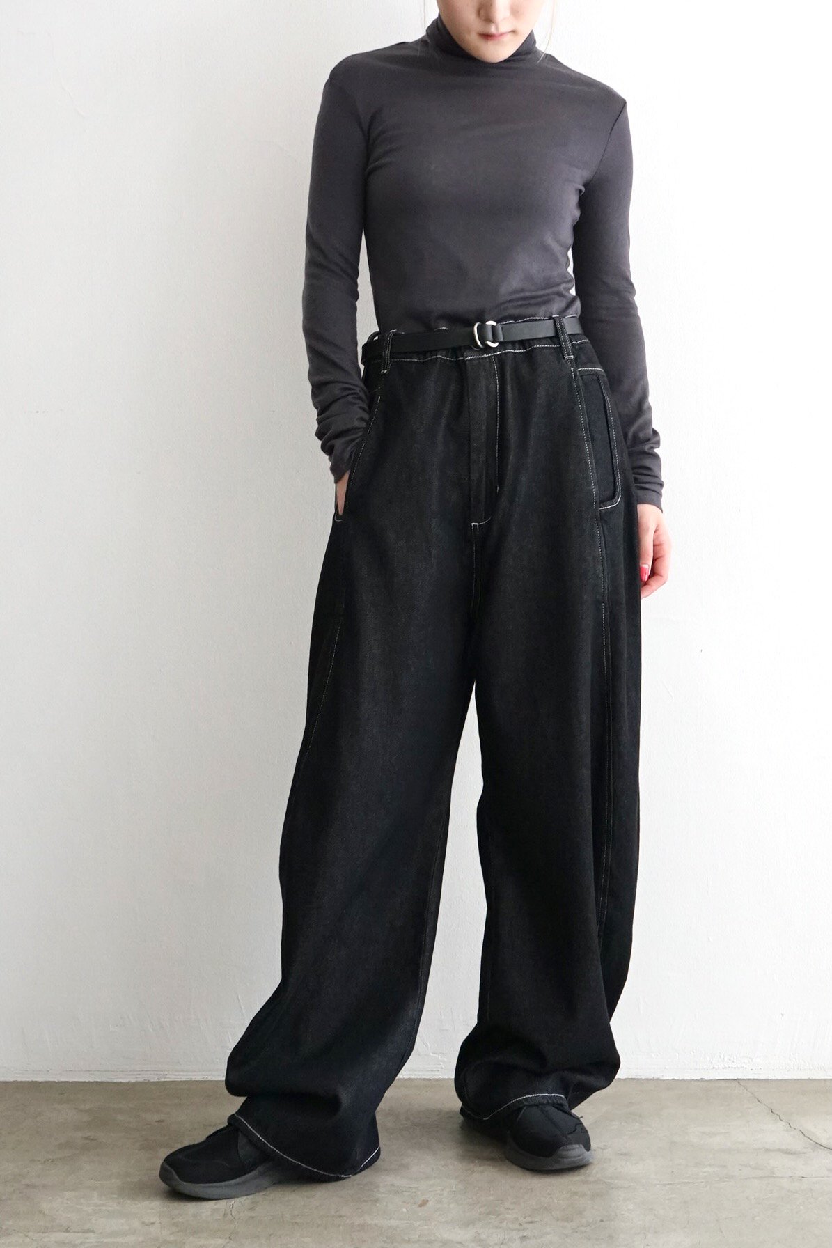 HENRIK VIBSKOV / Shade Denim Pants / Black