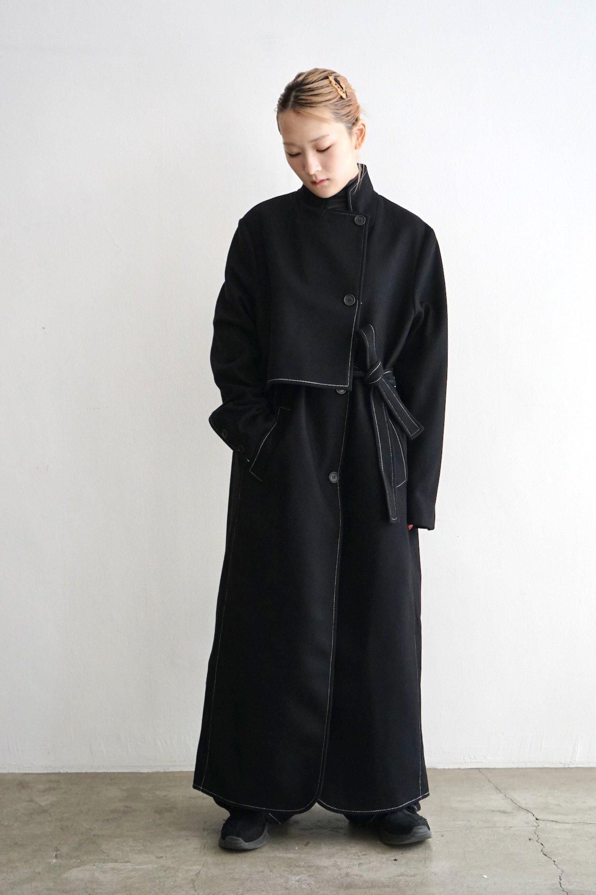 HENRIK VIBSKOV / Evening Coat / Black