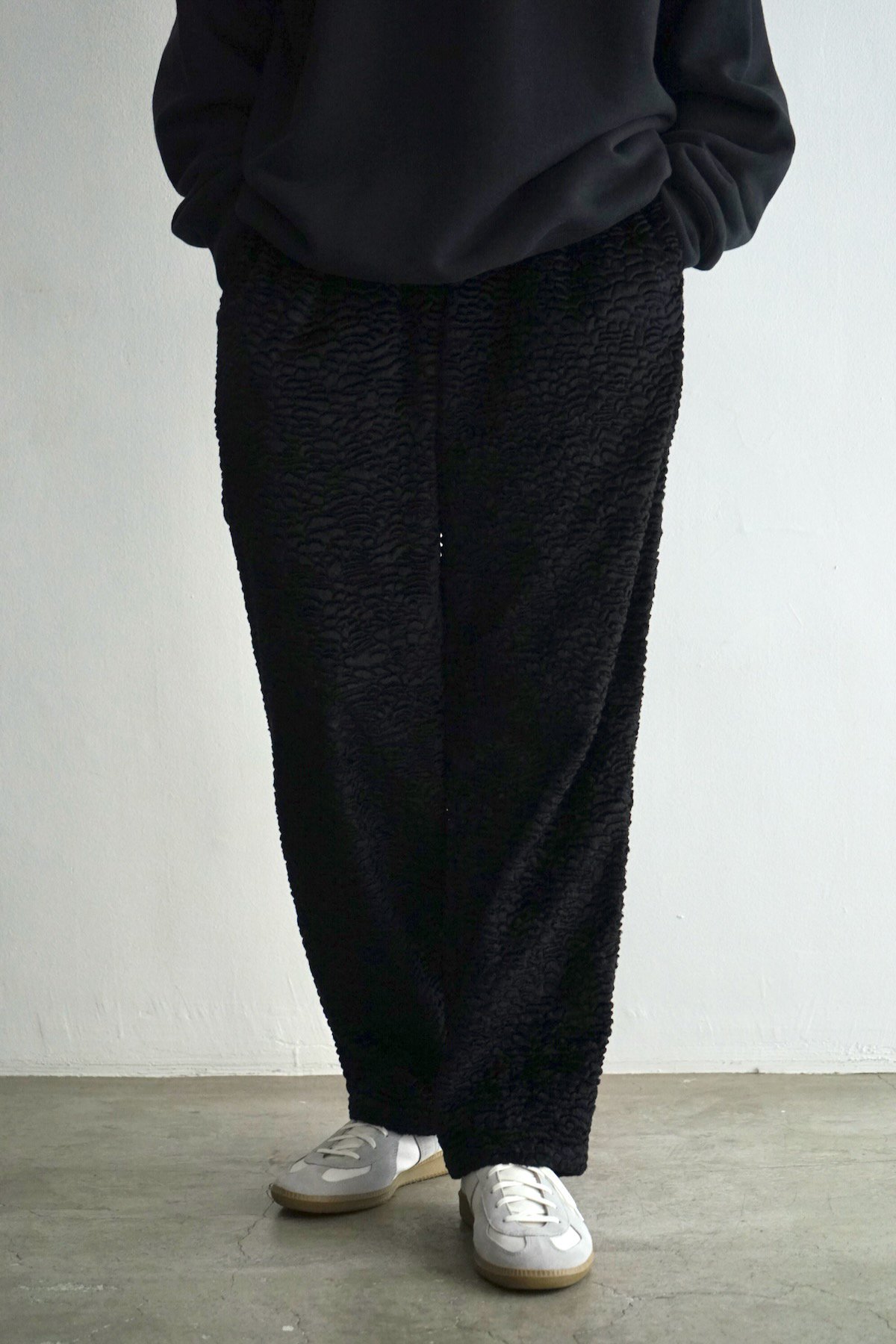 s.k. manor hill / Nest Pant / Black Persia