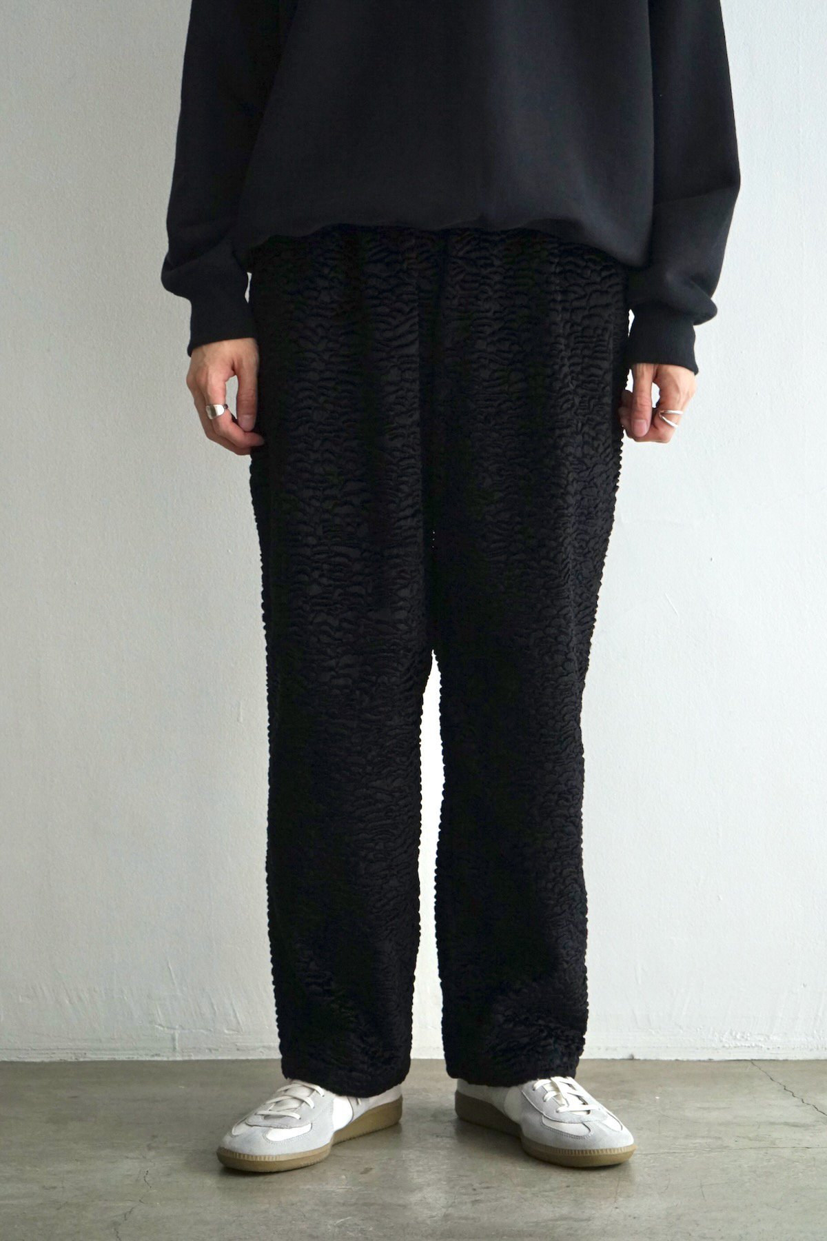 s.k. manor hill / Nest Pant / Black Persia