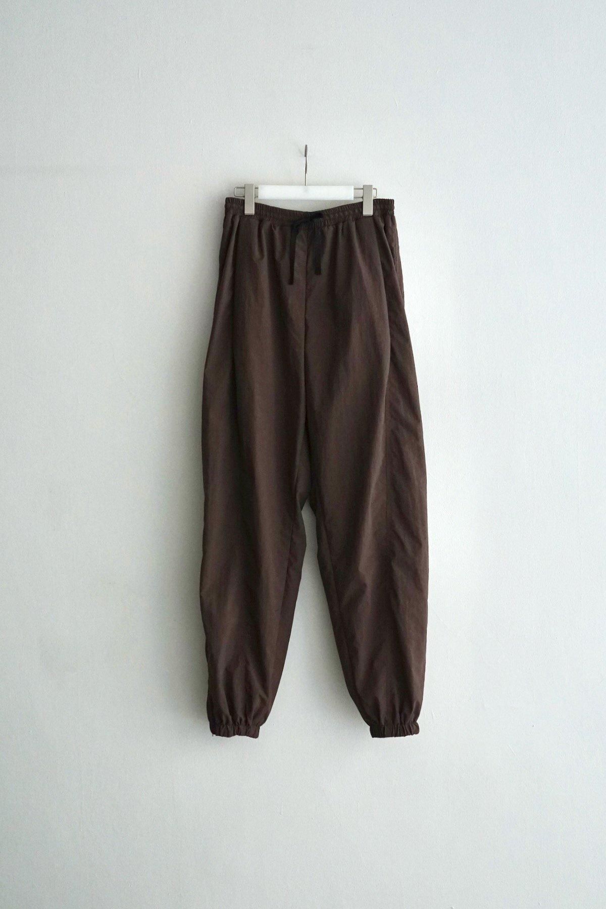 s.k. manor hill / Sha Pant / Brown Nylon WR