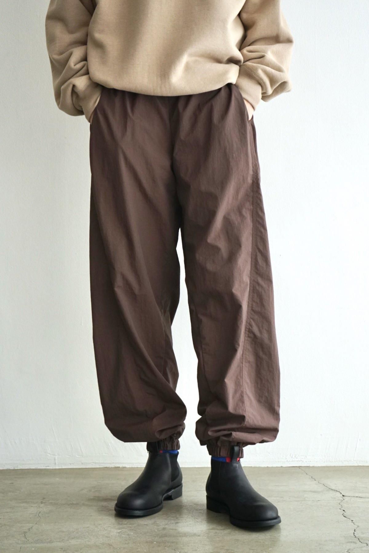 s.k. manor hill / Sha Pant / Brown Nylon WR