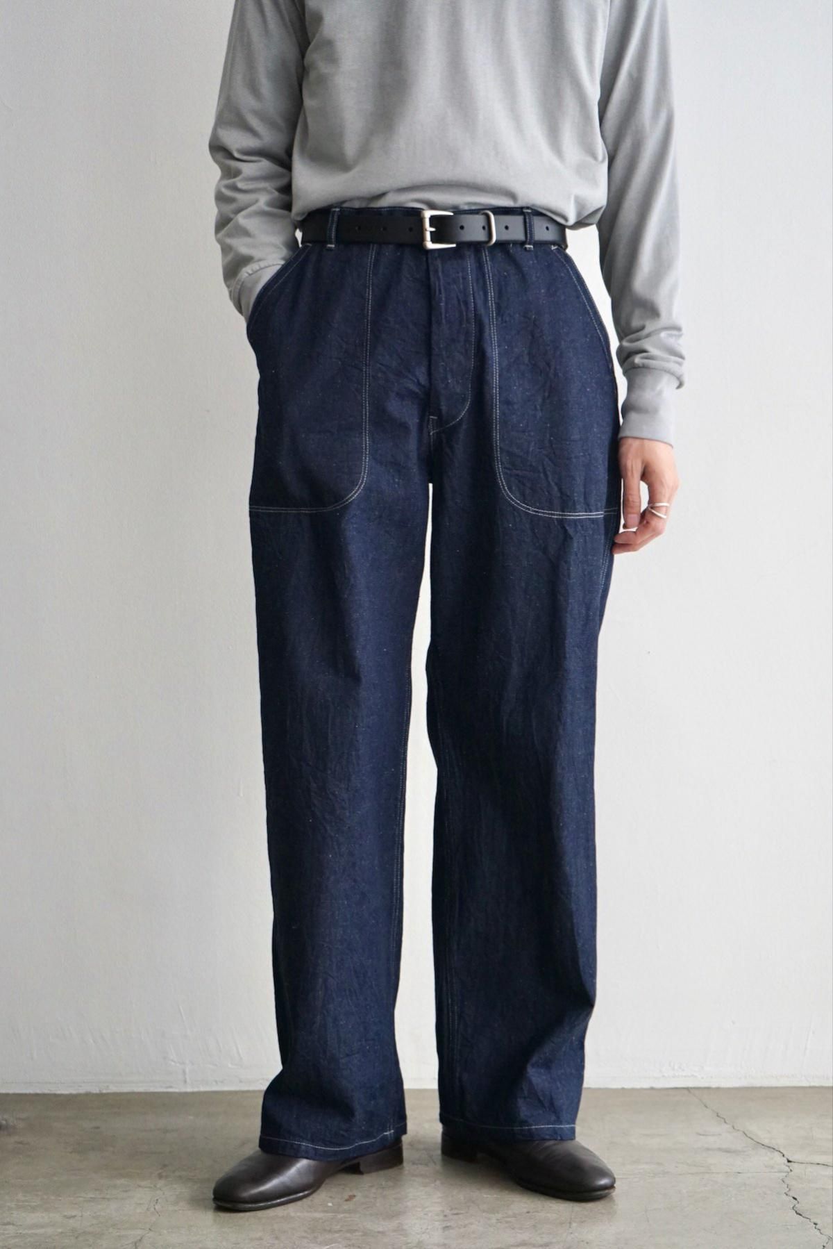 quitan / US NAVY TROUSERS - OEKOTEX_ Denim / INDIGO
