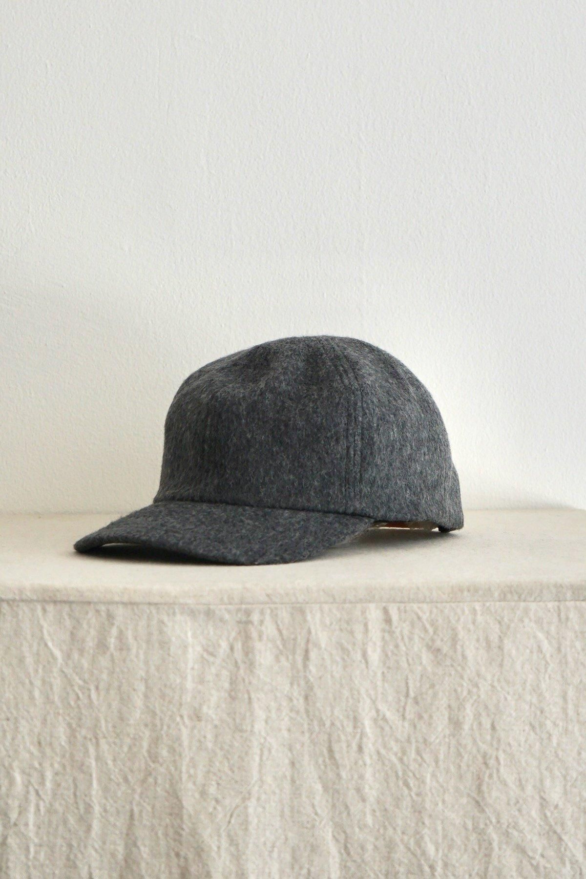 Nine tailor / Shaggy Solid Cap /  C.Gray