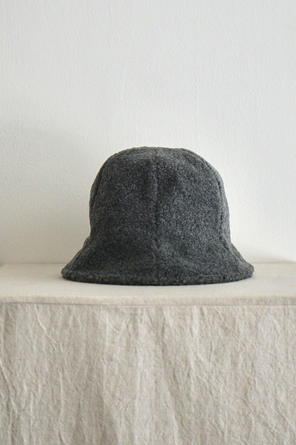 Nine tailor / Drooping Hat /  Grey