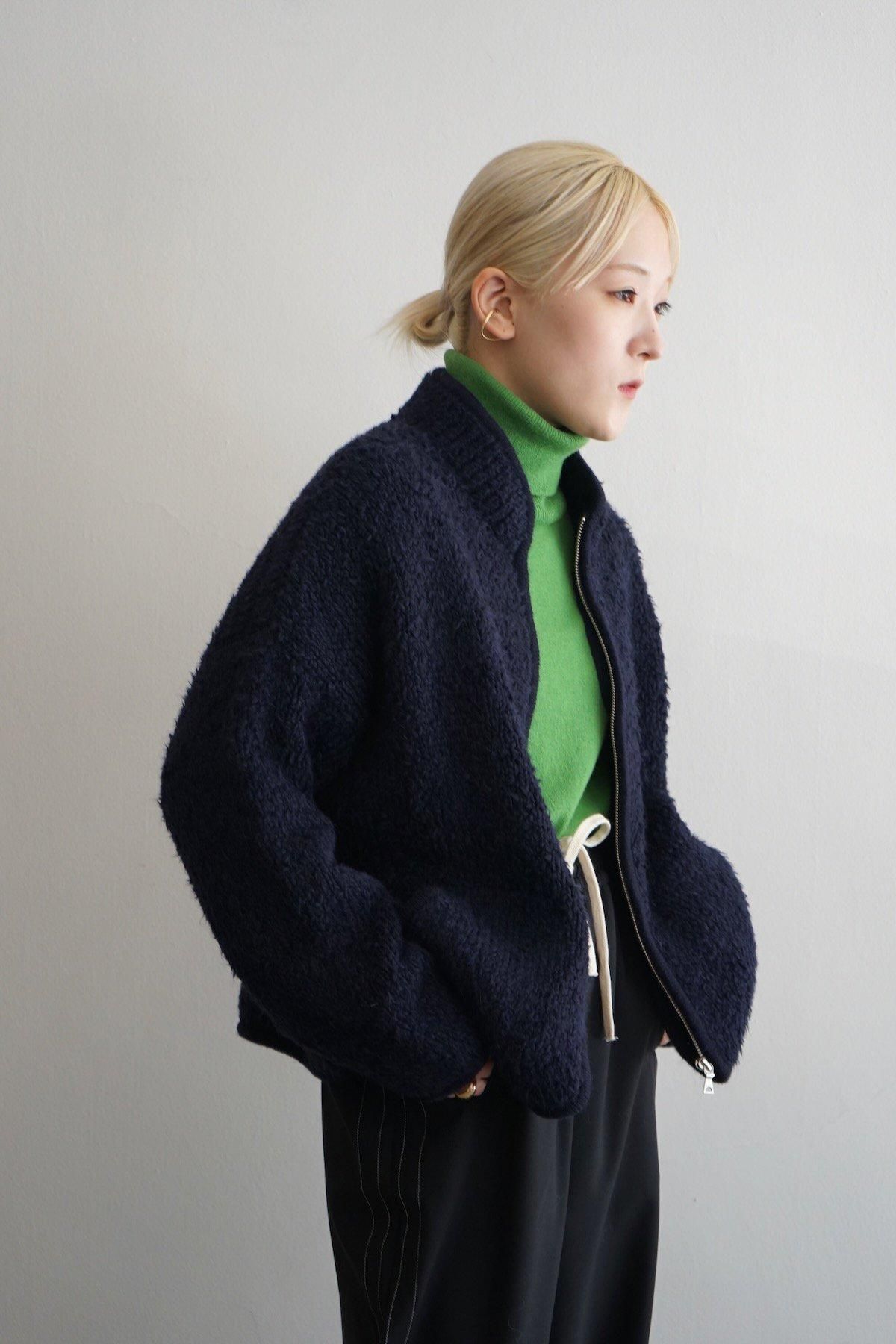 CORDERA / Teddy Jacket / Navy