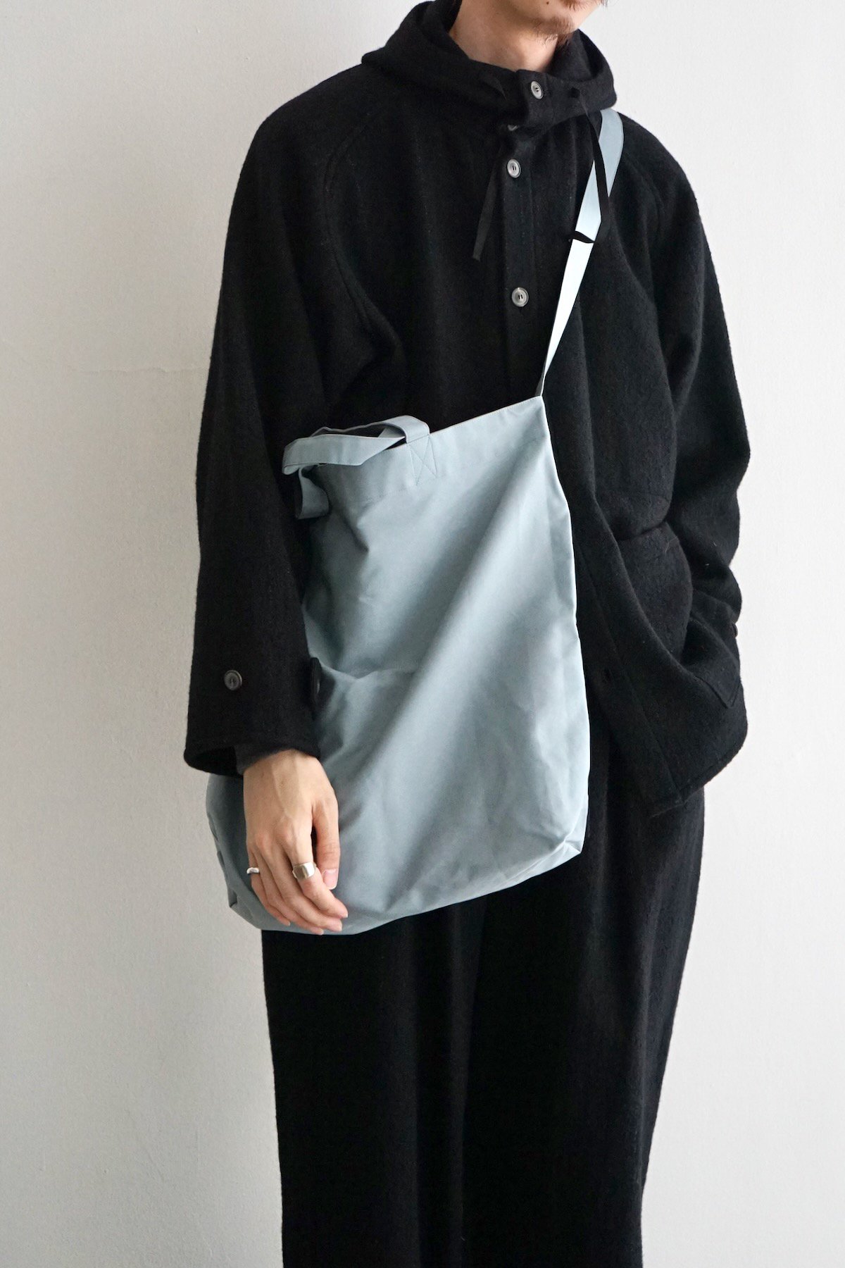 YOKO SAKAMOTO / Researcher Bag / Sky Blue