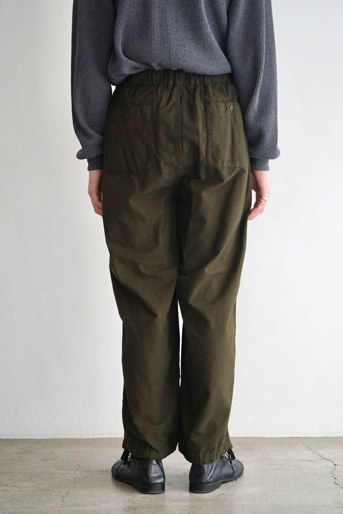 修理あり】YOKO SAKAMOTO 23SS カーゴパンツ カーキ M Yoko