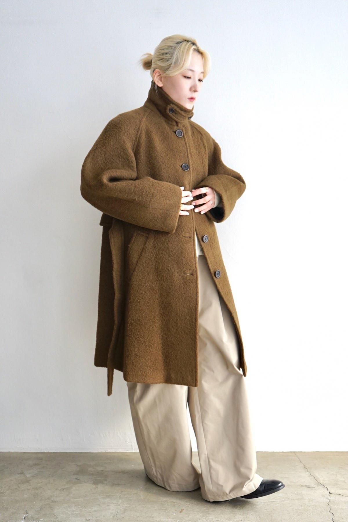 AMOMENTO ALPACA RAGLAN COAT アモーメント AMOMENTO ALPACA RAGLAN COAT[UW47AM24FWW01CT]｜URBAN RESEARCH
