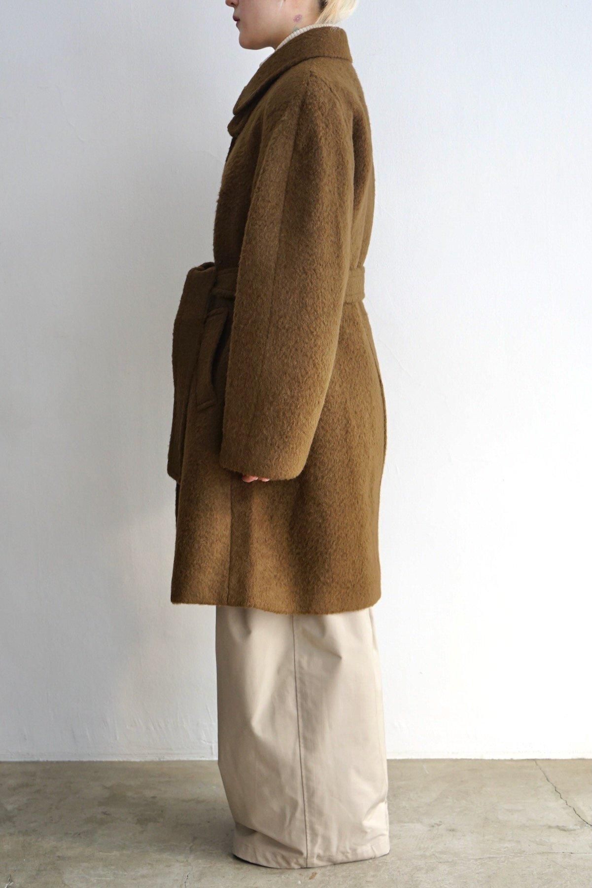 AMOMENTO ALPACA RAGLAN COAT アモーメント AMOMENTO ALPACA RAGLAN COAT アモーメント