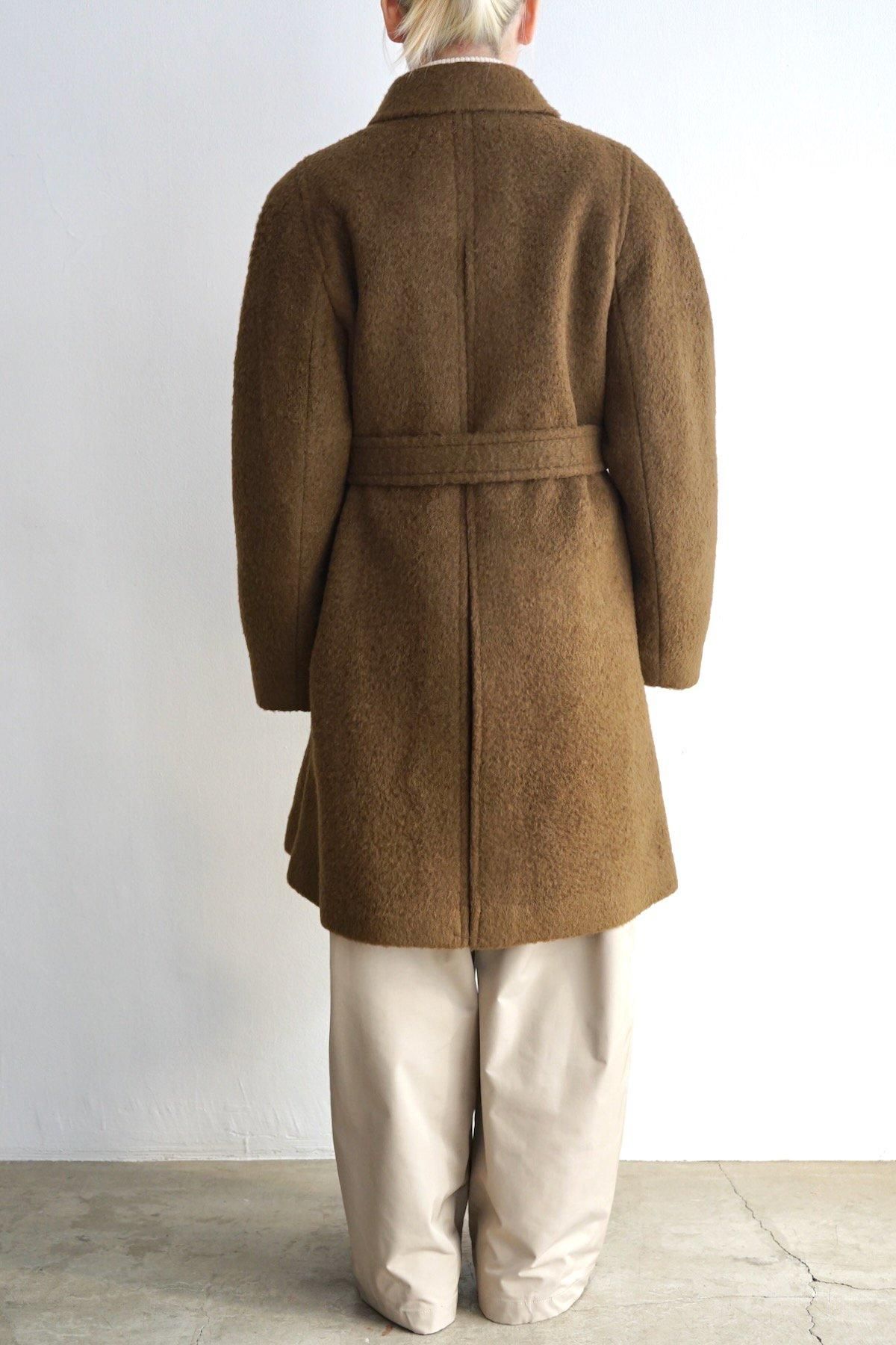 AMOMENTO ALPACA RAGLAN COAT アモーメント