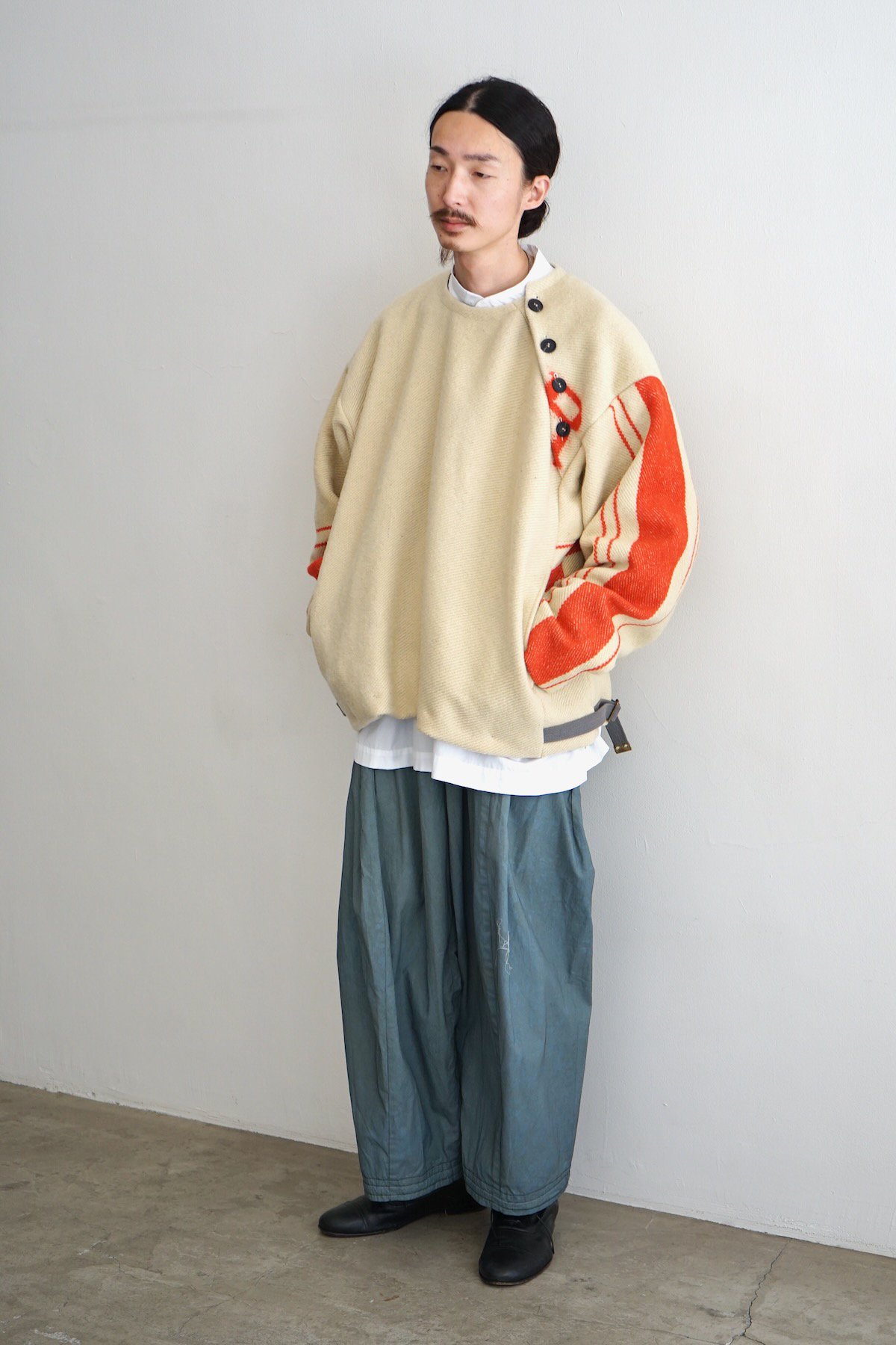 Newspeak / Fleece / White & Red