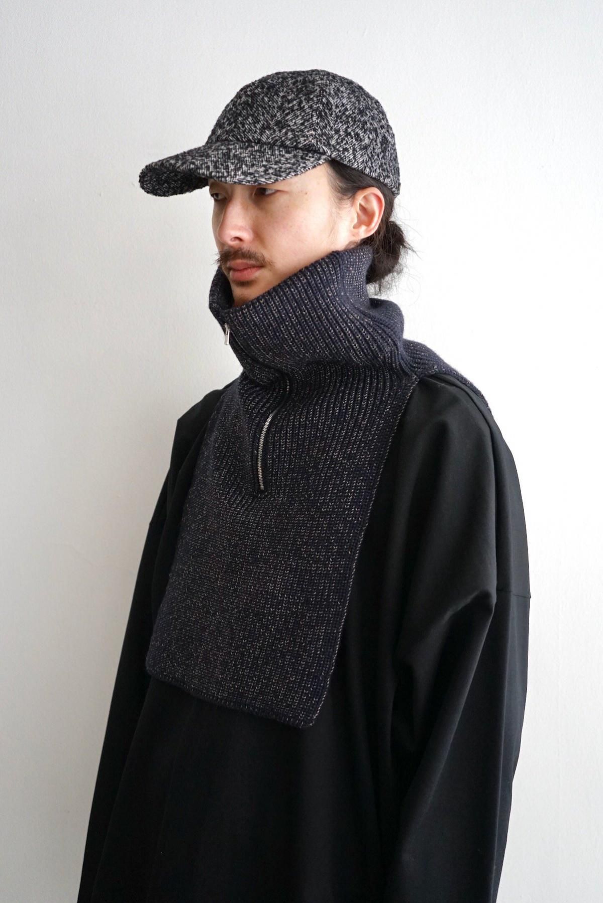 Nine tailor / Stoma Neck warmer /  Navy Mix