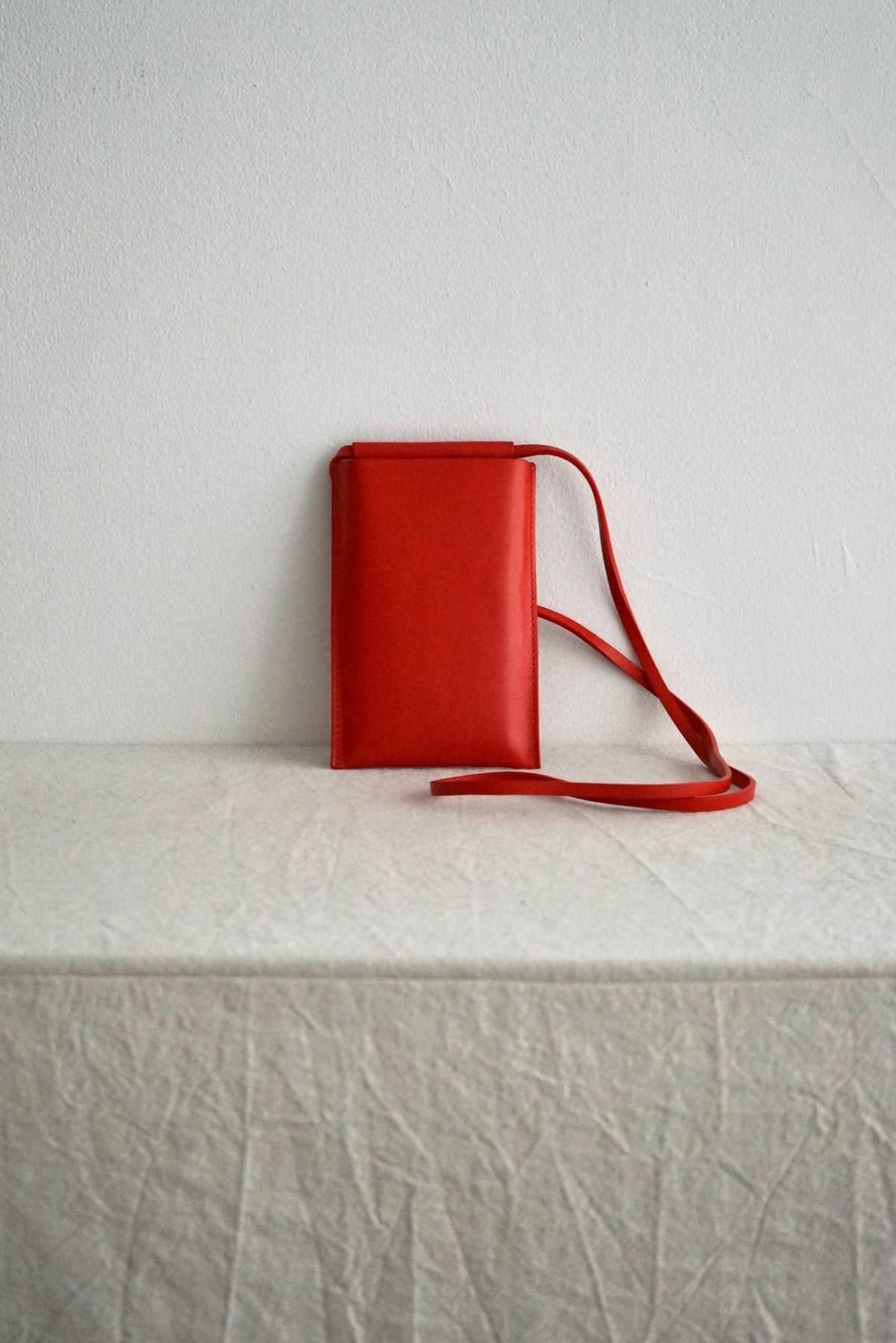 BUILDING BLOCK / IPhone Sling (L) / Vermillion