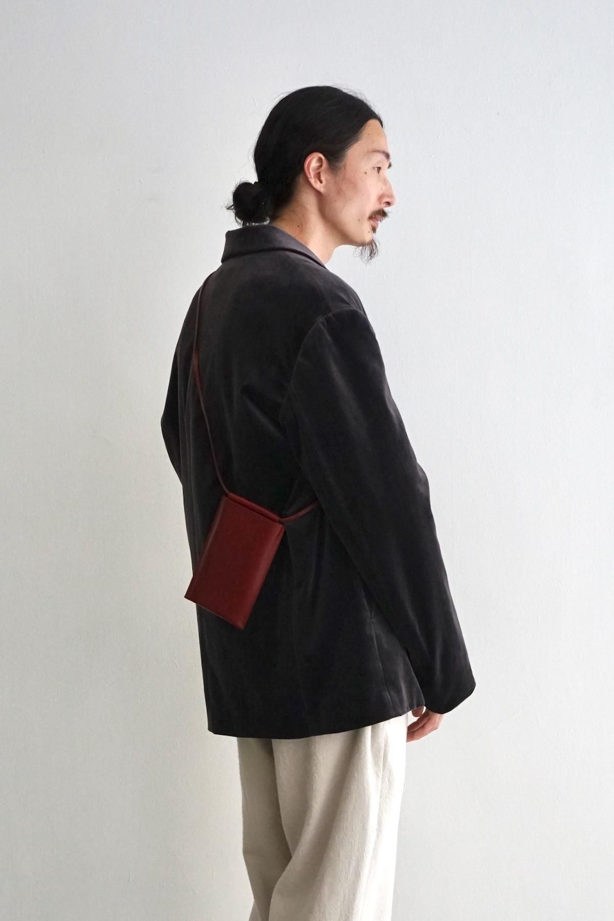 BUILDING BLOCK / IPhone Sling (L) / Cognac