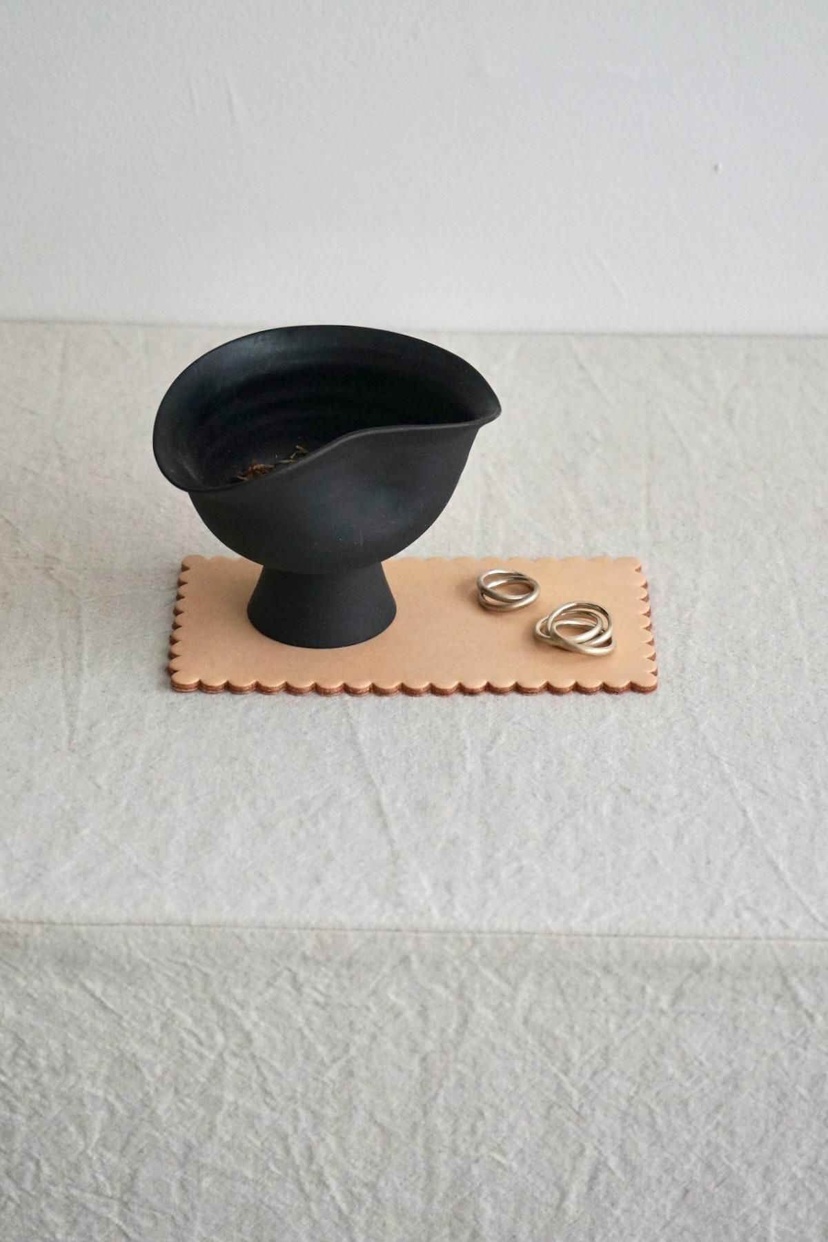 BUILDING BLOCK / Big Biscuit Caster / Natural